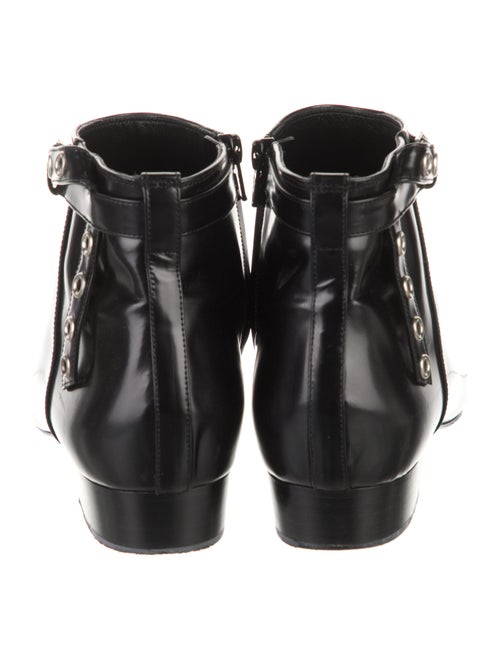 Saint Laurent Leather Boots