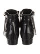 Saint Laurent Leather Boots