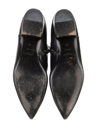 Saint Laurent Leather Boots
