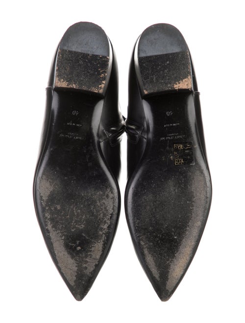 Saint Laurent Leather Boots
