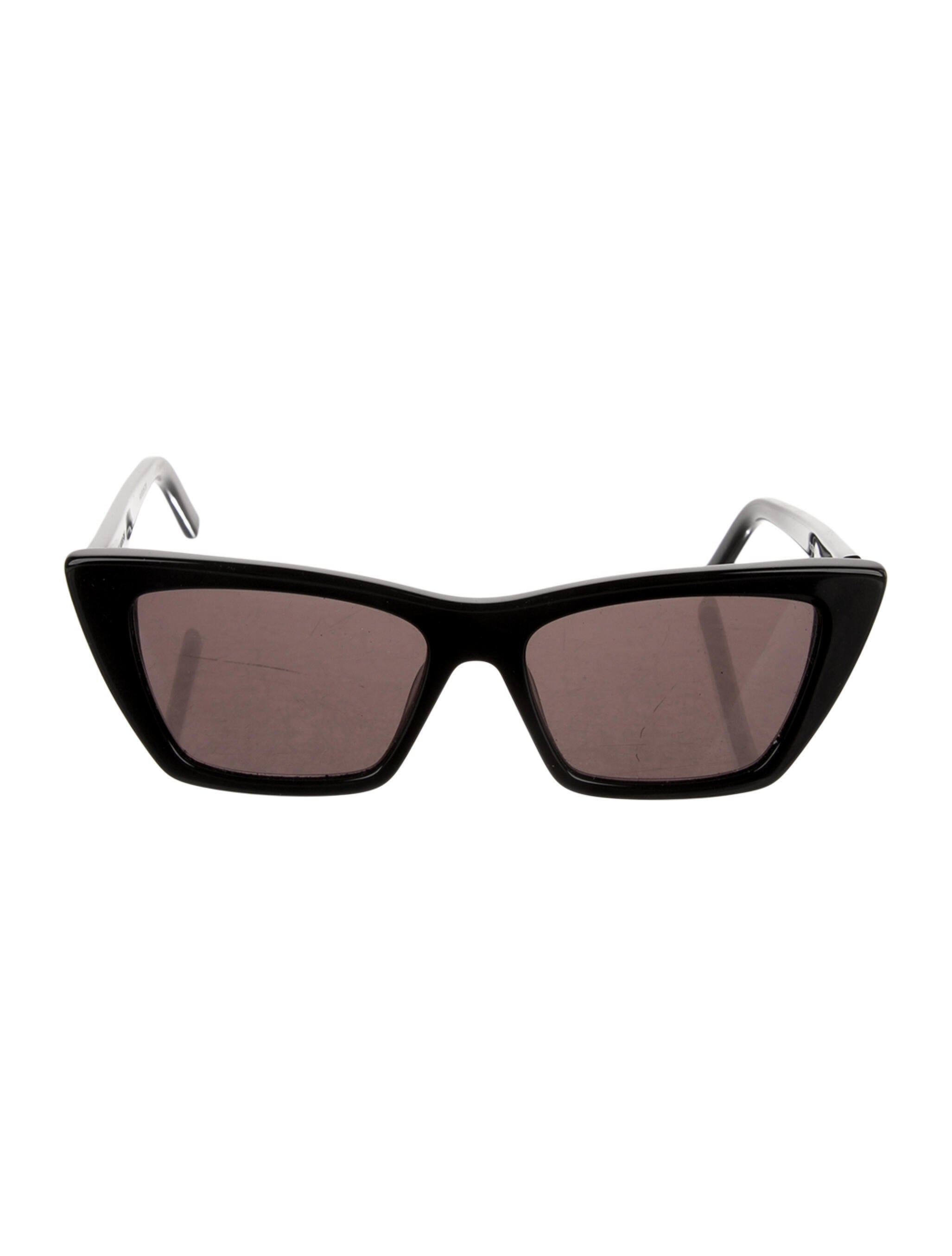 Saint Laurent Cat-Eye Tinted Sunglasses