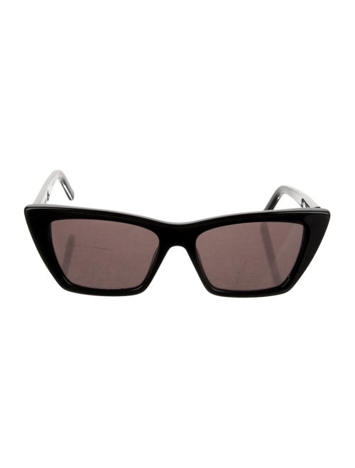 Saint Laurent Cat-Eye Tinted Sunglasses