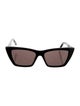 Saint Laurent Cat-Eye Tinted Sunglasses