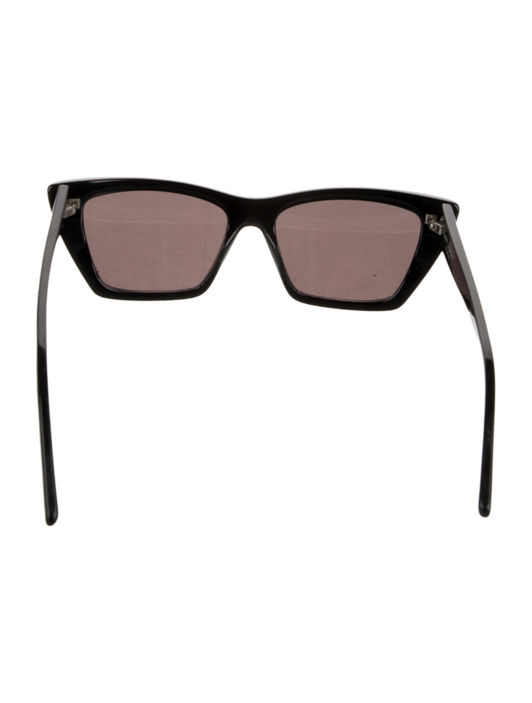 Saint Laurent Cat-Eye Tinted Sunglasses