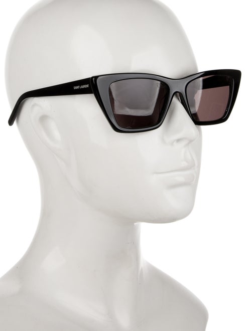 Saint Laurent Cat-Eye Tinted Sunglasses