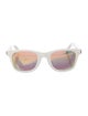 Saint Laurent Wayfarer Mirrored Sunglasses