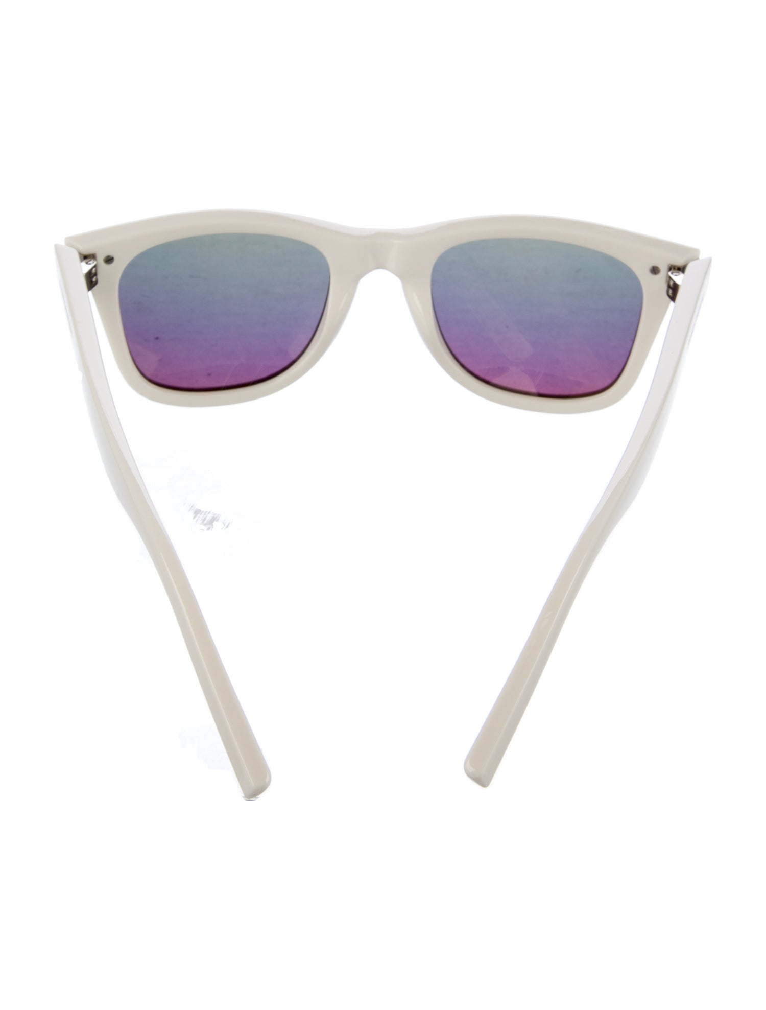 Saint Laurent Wayfarer Mirrored Sunglasses