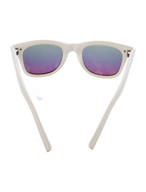 Saint Laurent Wayfarer Mirrored Sunglasses