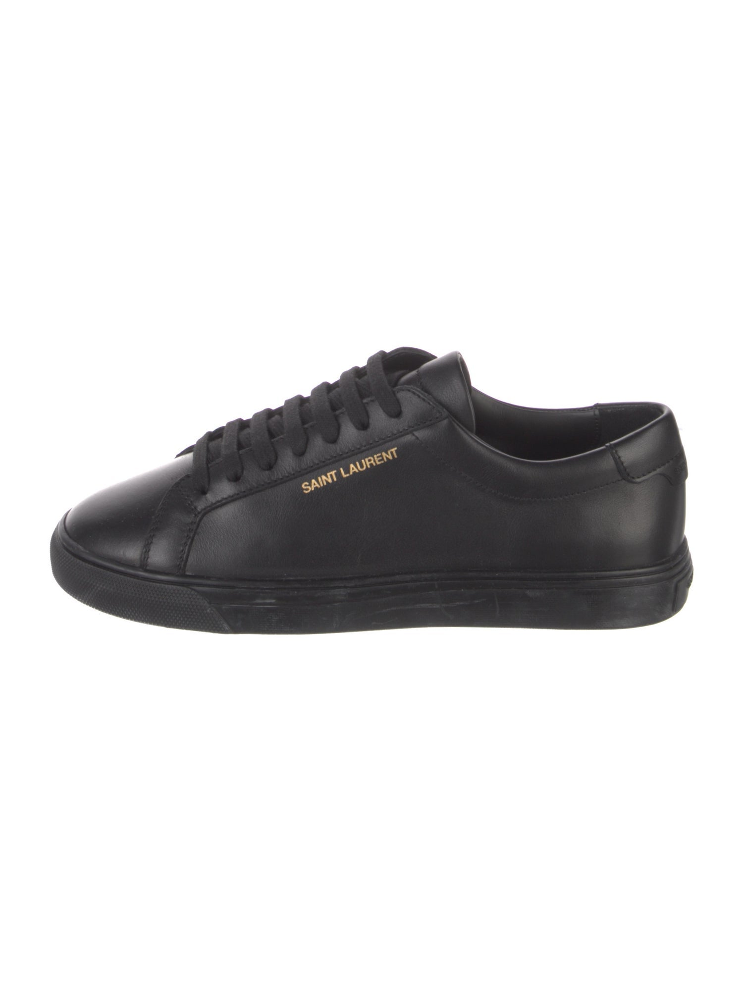 Saint Laurent Leather Sneakers