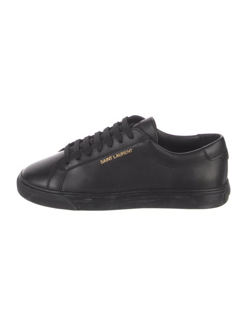 Saint Laurent Leather Sneakers