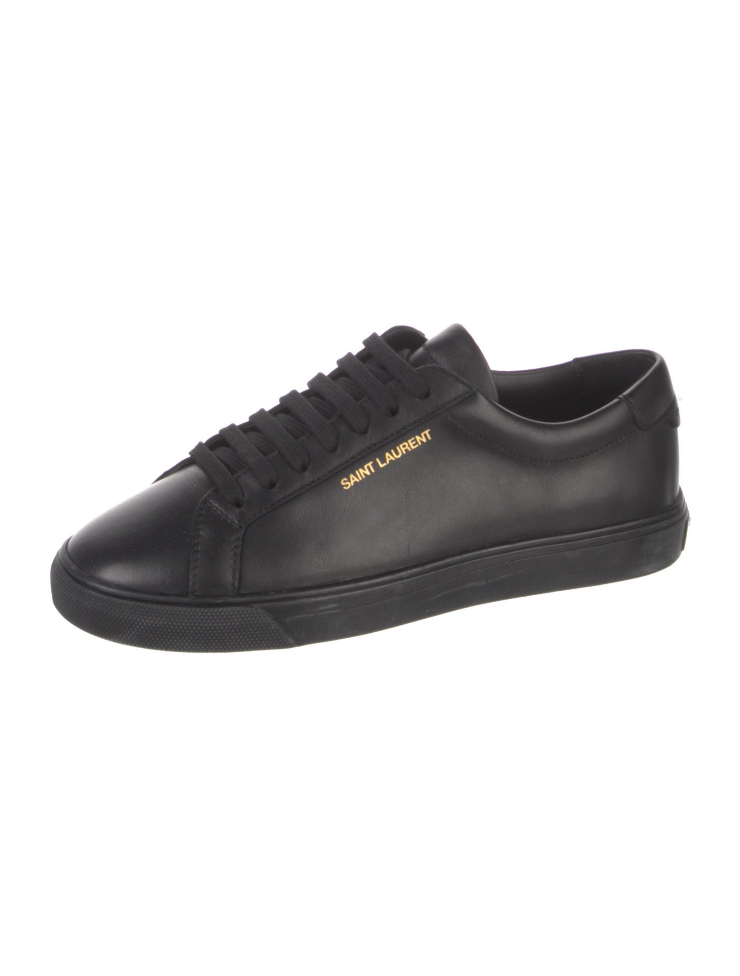 Saint Laurent Leather Sneakers