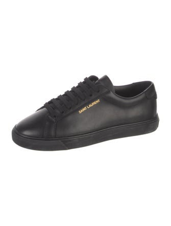 Saint Laurent Leather Sneakers