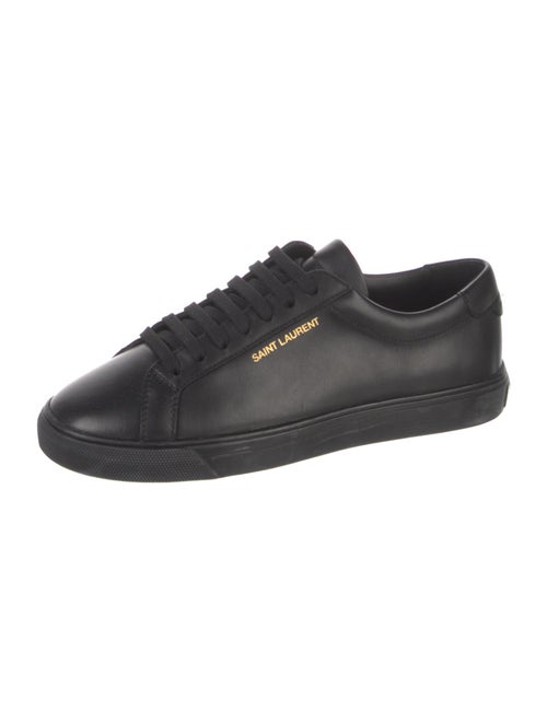 Saint Laurent Leather Sneakers