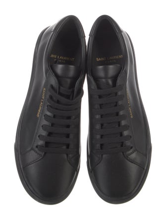 Saint Laurent Leather Sneakers
