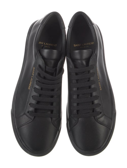 Saint Laurent Leather Sneakers