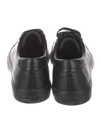 Saint Laurent Leather Sneakers