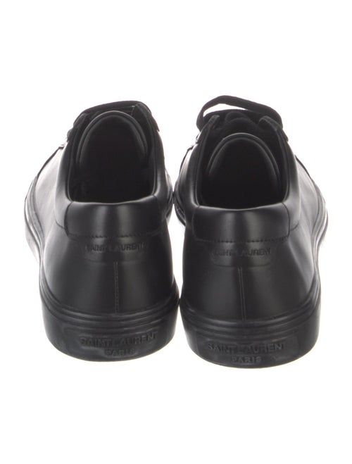 Saint Laurent Leather Sneakers