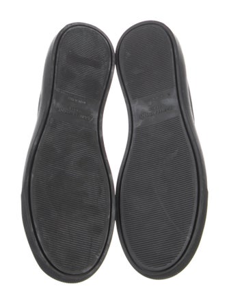 Saint Laurent Leather Sneakers
