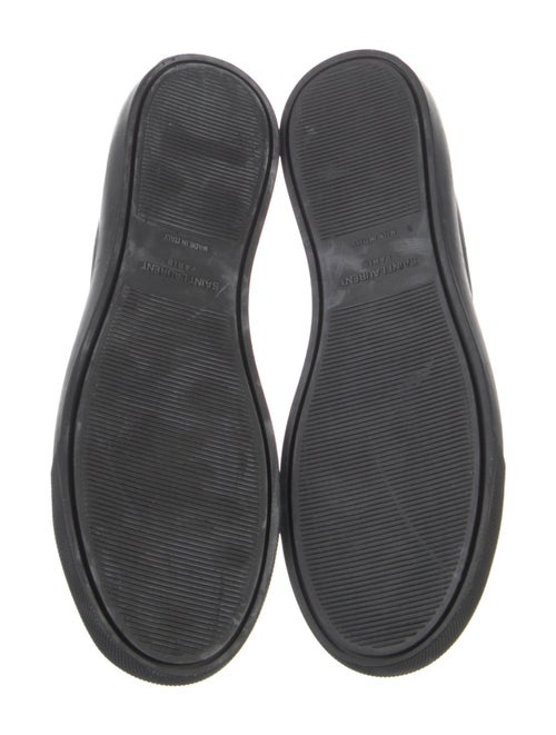 Saint Laurent Leather Sneakers