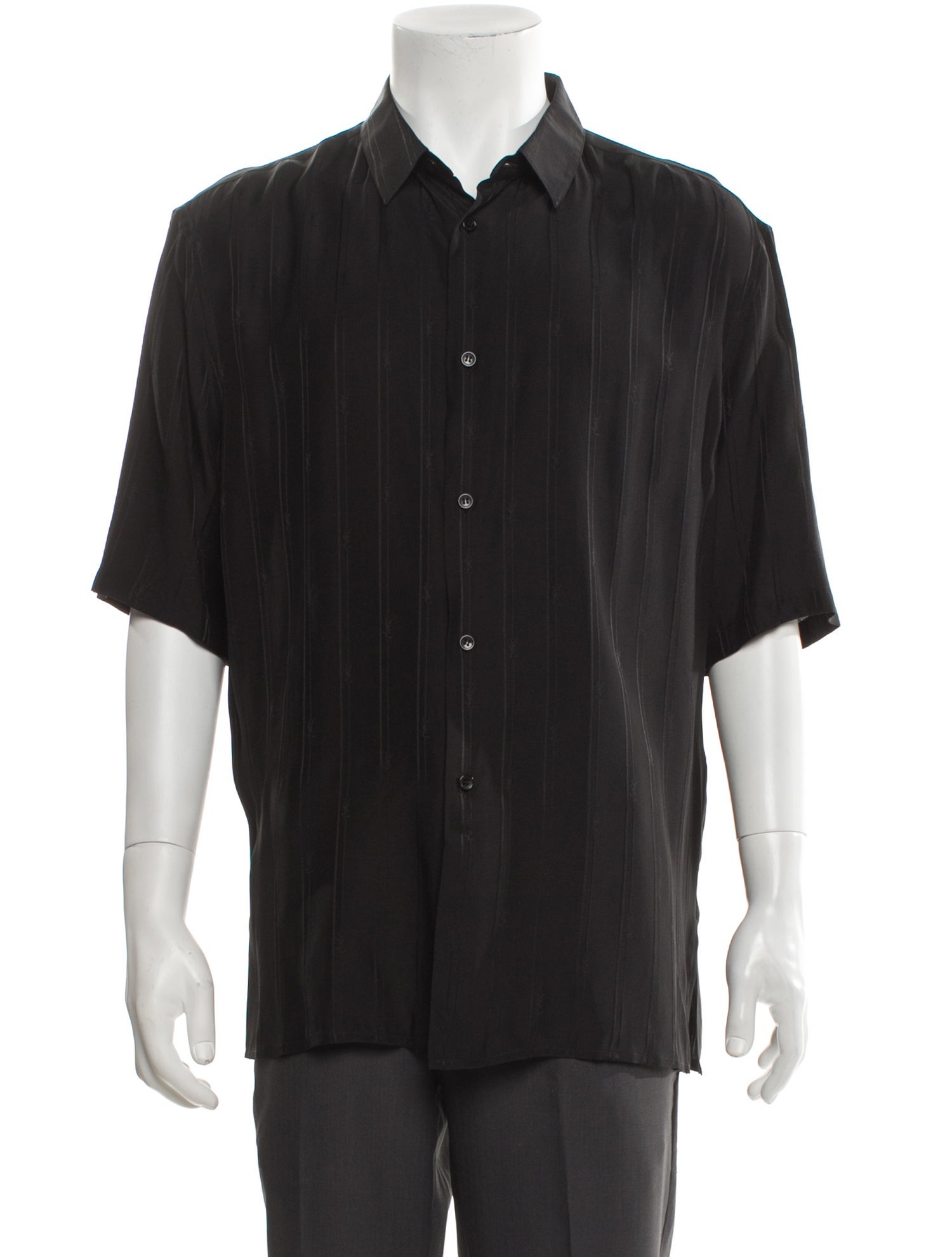 Saint Laurent 2023 Silk Shirt