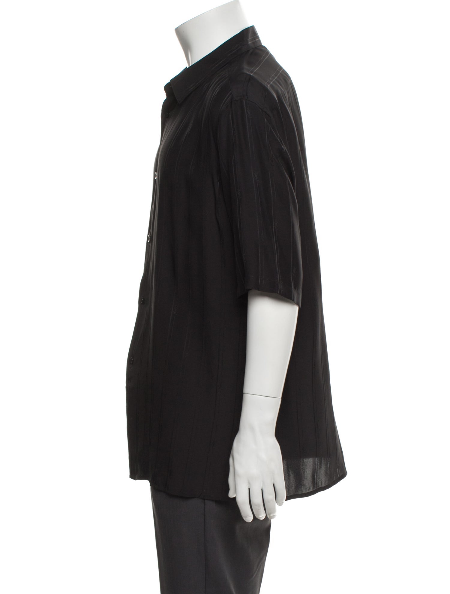 Saint Laurent 2023 Silk Shirt