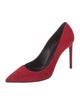 Saint Laurent Suede Pumps