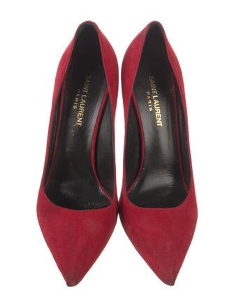 Saint Laurent Suede Pumps