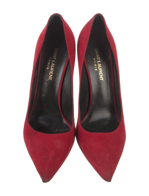 Saint Laurent Suede Pumps