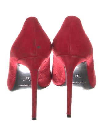 Saint Laurent Suede Pumps