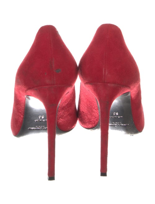 Saint Laurent Suede Pumps