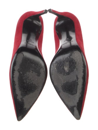 Saint Laurent Suede Pumps