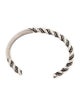 Saint Laurent Twisted Cuff Bracelet
