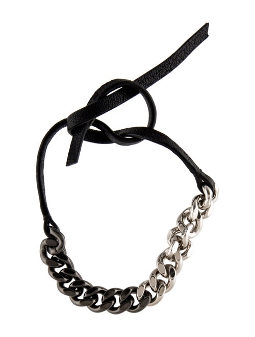 Saint Laurent Leather Choker