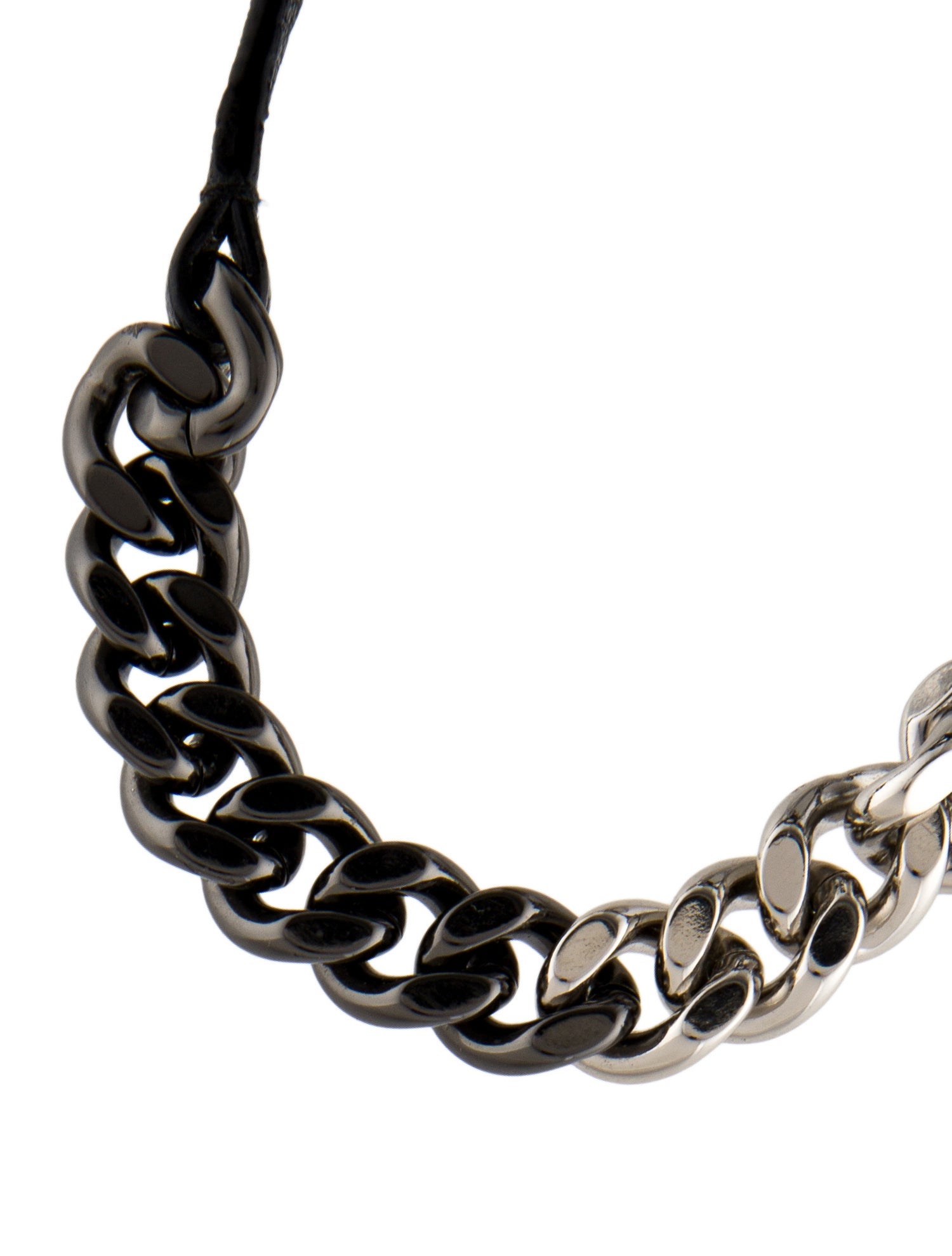 Saint Laurent Leather Choker