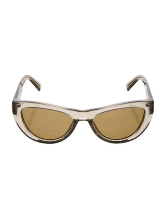 Saint Laurent Cat-Eye Tinted Sunglasses