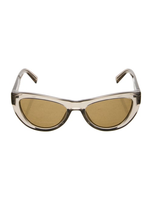 Saint Laurent Cat-Eye Tinted Sunglasses