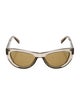 Saint Laurent Cat-Eye Tinted Sunglasses