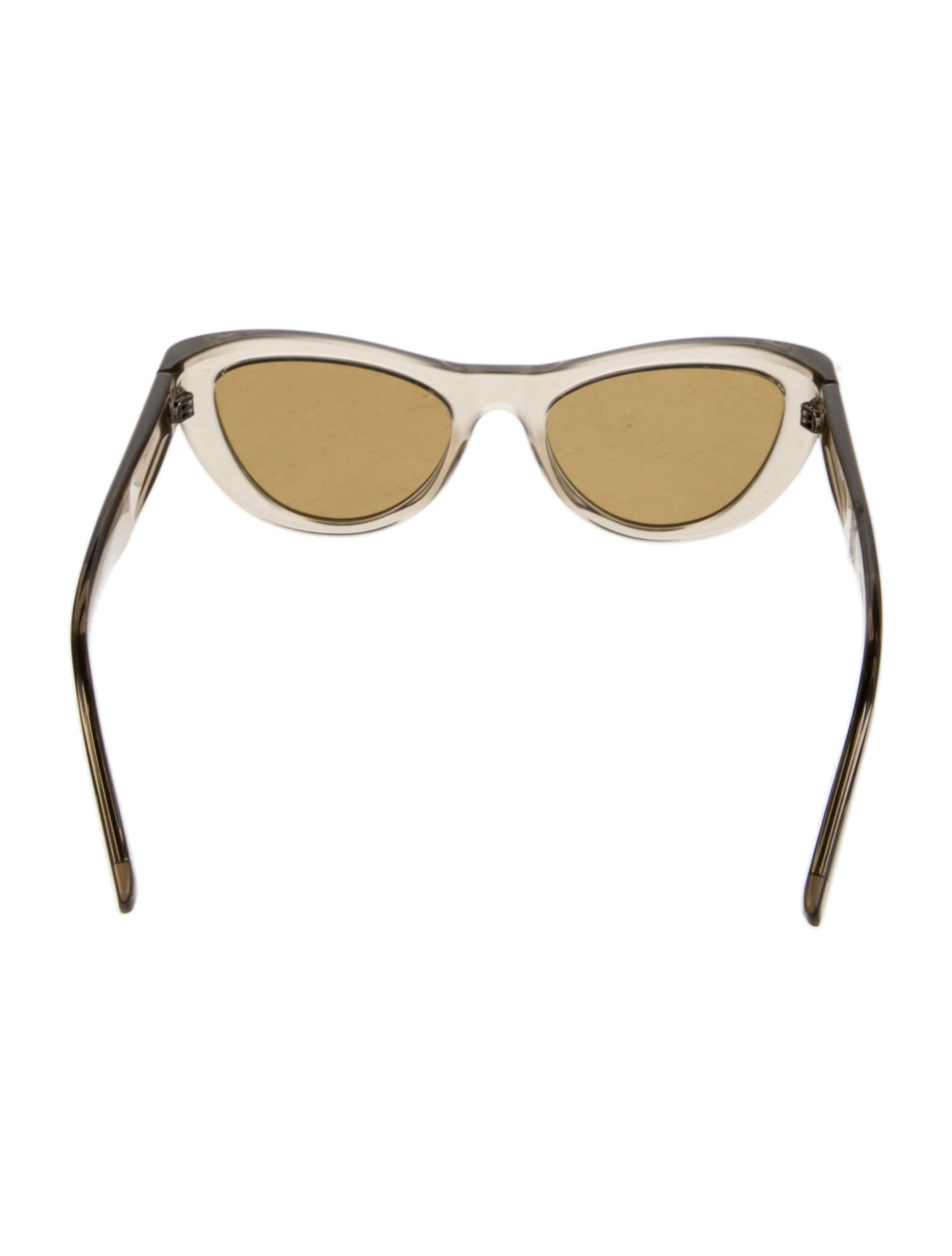 Saint Laurent Cat-Eye Tinted Sunglasses