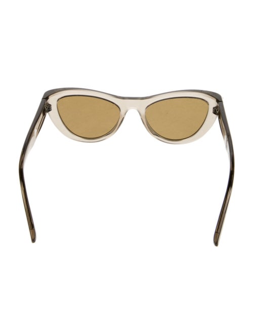 Saint Laurent Cat-Eye Tinted Sunglasses