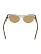 Saint Laurent Cat-Eye Tinted Sunglasses