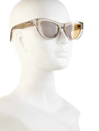 Saint Laurent Cat-Eye Tinted Sunglasses