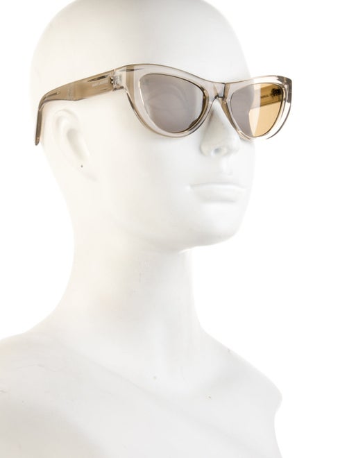 Saint Laurent Cat-Eye Tinted Sunglasses