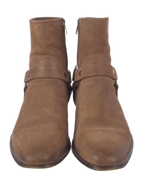 Saint Laurent Suede Boots