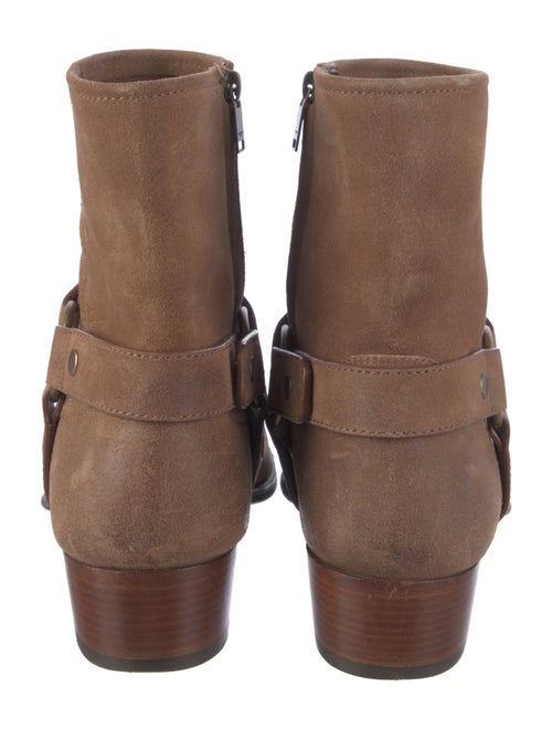 Saint Laurent Suede Boots