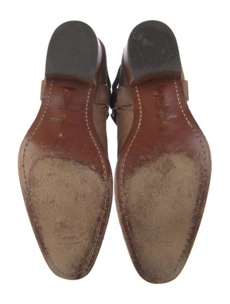 Saint Laurent Suede Boots