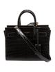 Saint Laurent Embossed Leather Sac De Jour Nano 2022