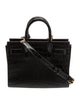 Saint Laurent Embossed Leather Sac De Jour Nano 2022