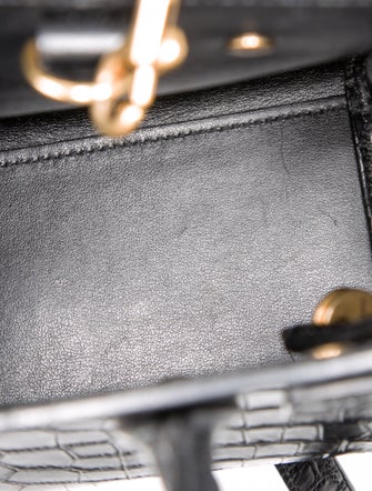 Saint Laurent Embossed Leather Sac De Jour Nano 2022