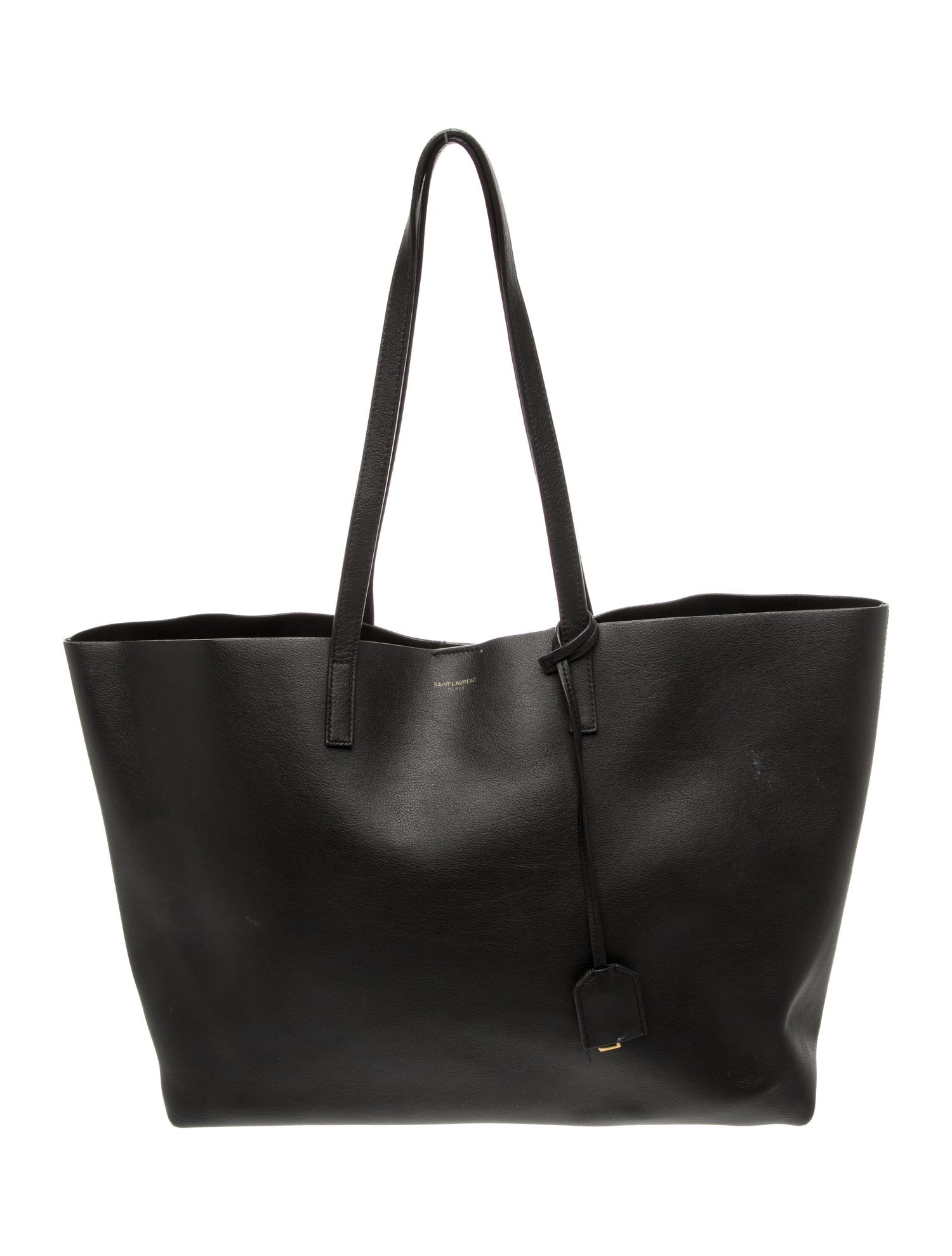 Saint Laurent Leather Tote