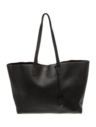 Saint Laurent Leather Tote